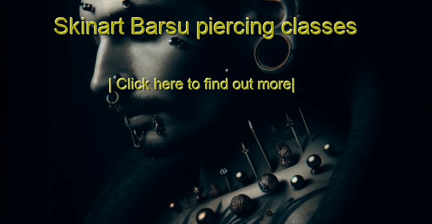 Skinart Barsu piercing classes-United Kingdom