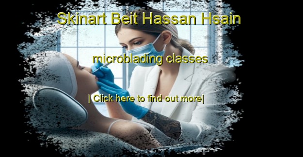 Skinart Beit Hassan Hsain microblading classes-United Kingdom