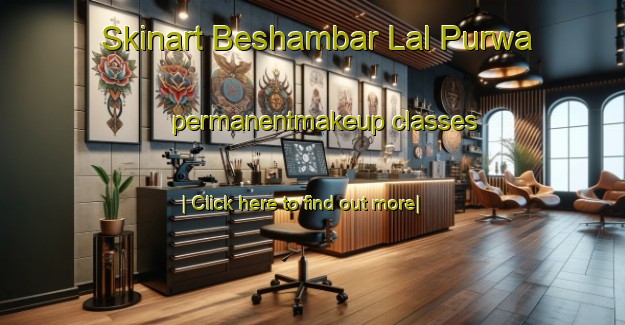 Skinart Beshambar Lal Purwa permanentmakeup classes-United Kingdom