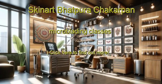 Skinart Bhatpura Chakarpan microblading classes-United Kingdom