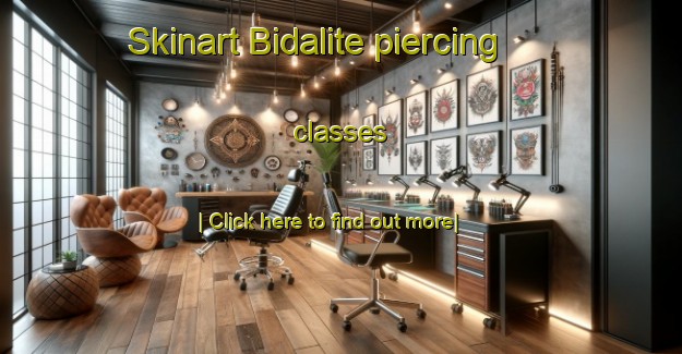 Skinart Bidalite piercing classes-United Kingdom