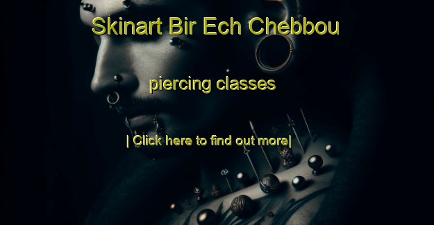 Skinart Bir Ech Chebbou piercing classes-United Kingdom