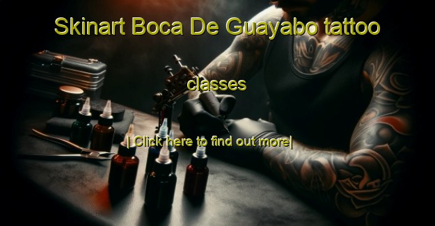 Skinart Boca De Guayabo tattoo classes-United Kingdom