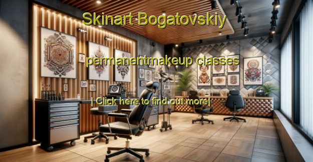 Skinart Bogatovskiy permanentmakeup classes-United Kingdom