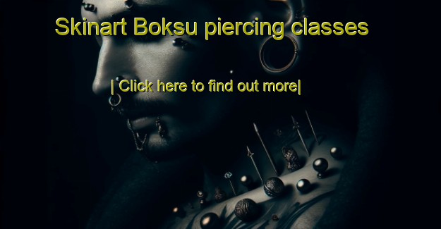 Skinart Boksu piercing classes-United Kingdom