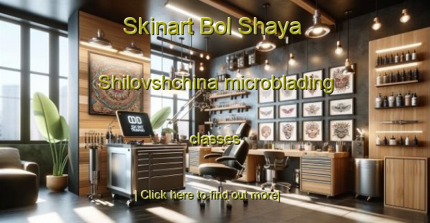 Skinart Bol Shaya Shilovshchina microblading classes-United Kingdom