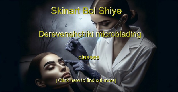 Skinart Bol Shiye Derevenshchiki microblading classes-United Kingdom