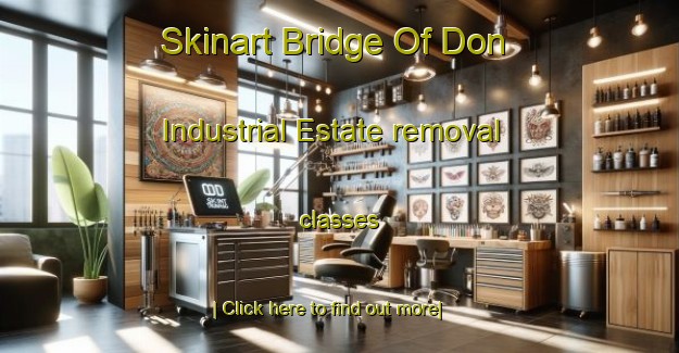 Skinart Bridge Of Don Industrial Estate removal classes-United Kingdom