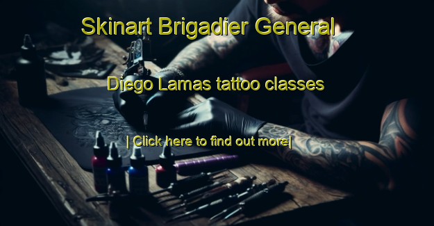 Skinart Brigadier General Diego Lamas tattoo classes-United Kingdom