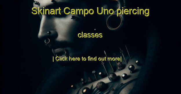 Skinart Campo Uno piercing classes-United Kingdom