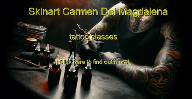 Skinart Carmen Del Magdalena tattoo classes-United Kingdom