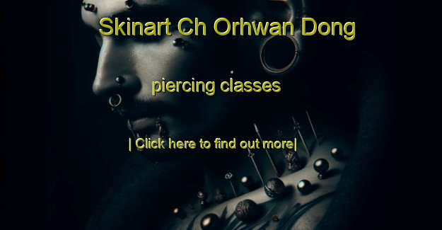 Skinart Ch Orhwan Dong piercing classes-United Kingdom