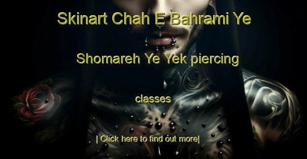 Skinart Chah E Bahrami Ye Shomareh Ye Yek piercing classes-United Kingdom