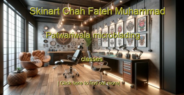 Skinart Chah Fateh Muhammad Patwariwala microblading classes-United Kingdom