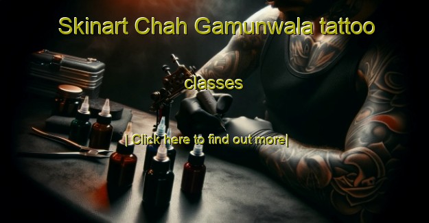 Skinart Chah Gamunwala tattoo classes-United Kingdom