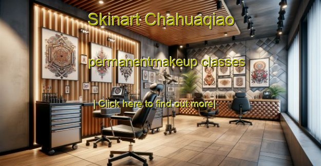 Skinart Chahuaqiao permanentmakeup classes-United Kingdom