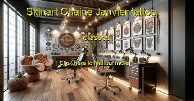 Skinart Chaine Janvier tattoo classes-United Kingdom