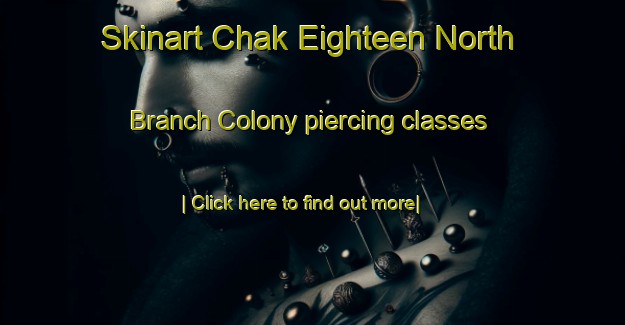 Skinart Chak Eighteen North Branch Colony piercing classes-United Kingdom