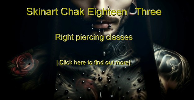 Skinart Chak Eighteen   Three Right piercing classes-United Kingdom