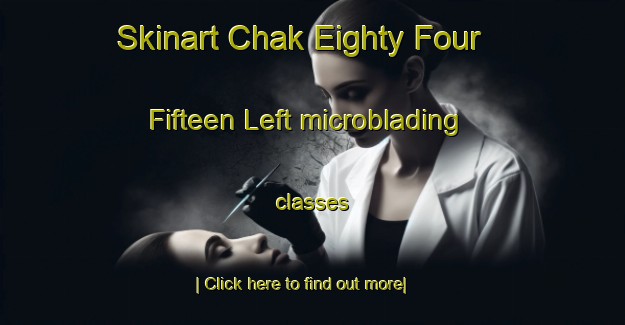 Skinart Chak Eighty Four  Fifteen Left microblading classes-United Kingdom