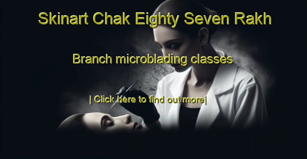 Skinart Chak Eighty Seven Rakh Branch microblading classes-United Kingdom