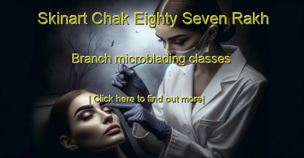 Skinart Chak Eighty Seven Rakh Branch microblading classes-United Kingdom