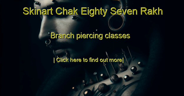 Skinart Chak Eighty Seven Rakh Branch piercing classes-United Kingdom