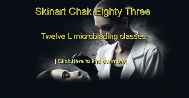 Skinart Chak Eighty Three Twelve L microblading classes-United Kingdom