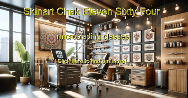 Skinart Chak Eleven Sixty Four microblading classes-United Kingdom