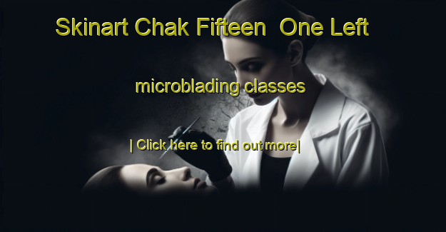 Skinart Chak Fifteen  One Left microblading classes-United Kingdom