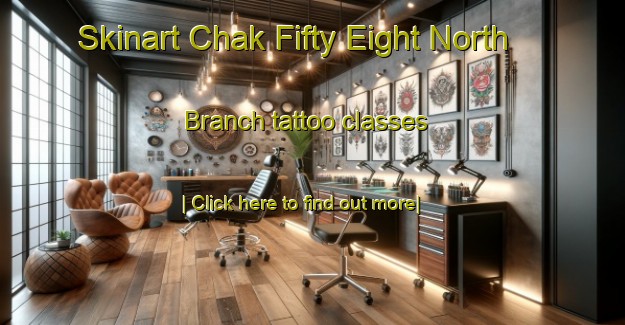 Skinart Chak Fifty Eight North Branch tattoo classes-United Kingdom