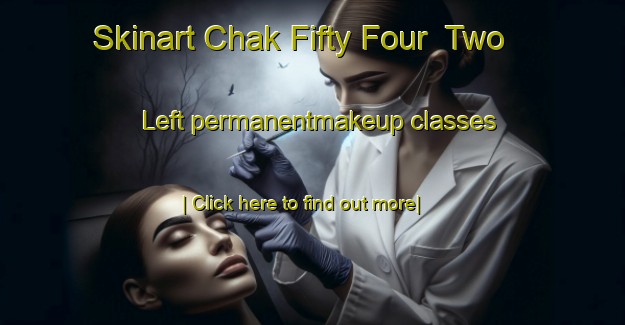 Skinart Chak Fifty Four  Two Left permanentmakeup classes-United Kingdom