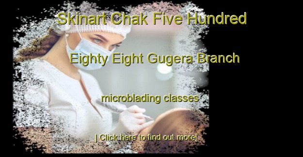 Skinart Chak Five Hundred Eighty Eight Gugera Branch microblading classes-United Kingdom