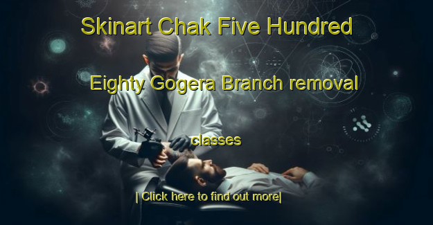 Skinart Chak Five Hundred Eighty Gogera Branch removal classes-United Kingdom