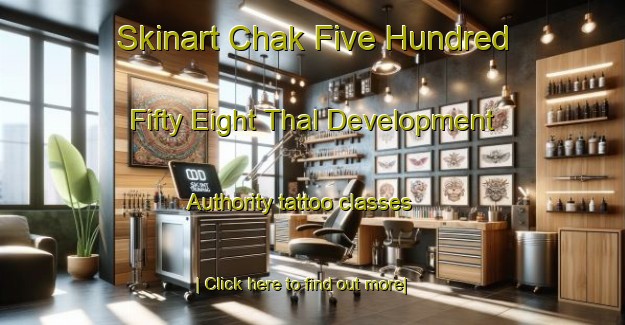 Skinart Chak Five Hundred Fifty Eight Thal Development Authority tattoo classes-United Kingdom