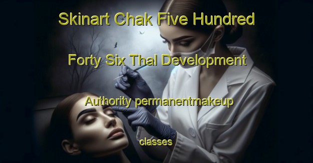 Skinart Chak Five Hundred Forty Six Thal Development Authority permanentmakeup classes-United Kingdom