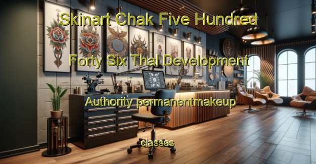 Skinart Chak Five Hundred Forty Six Thal Development Authority permanentmakeup classes-United Kingdom