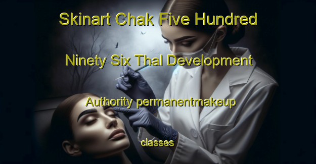 Skinart Chak Five Hundred Ninety Six Thal Development Authority permanentmakeup classes-United Kingdom