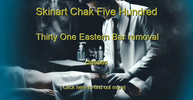 Skinart Chak Five Hundred Thirty One Eastern Bar removal classes-United Kingdom