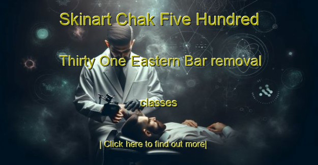 Skinart Chak Five Hundred Thirty One Eastern Bar removal classes-United Kingdom