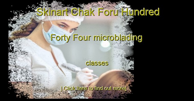 Skinart Chak Foru Hundred Forty Four microblading classes-United Kingdom