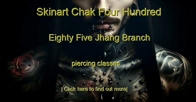 Skinart Chak Four Hundred Eighty Five Jhang Branch piercing classes-United Kingdom