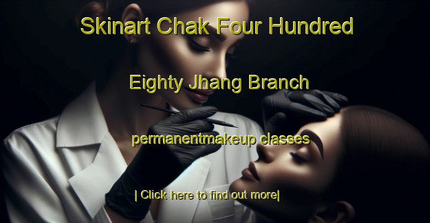 Skinart Chak Four Hundred Eighty Jhang Branch permanentmakeup classes-United Kingdom