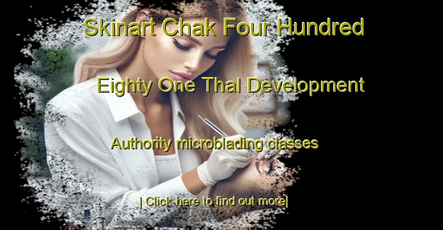 Skinart Chak Four Hundred Eighty One Thal Development Authority microblading classes-United Kingdom