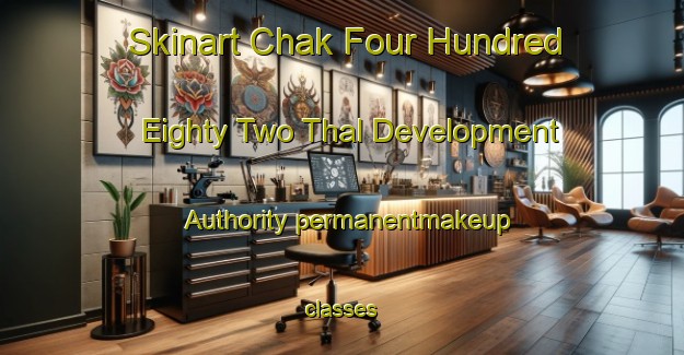 Skinart Chak Four Hundred Eighty Two Thal Development Authority permanentmakeup classes-United Kingdom