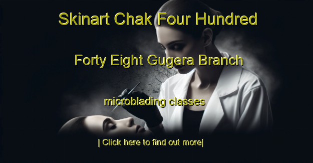 Skinart Chak Four Hundred Forty Eight Gugera Branch microblading classes-United Kingdom