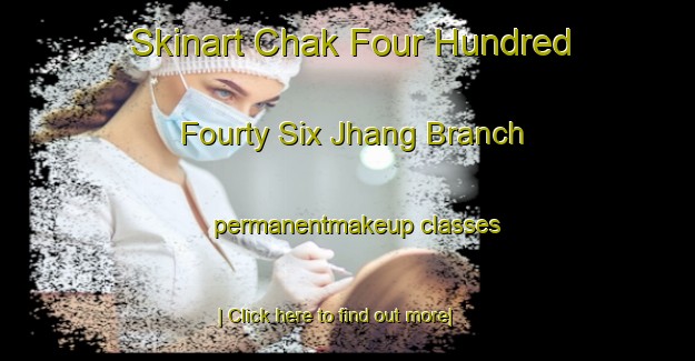 Skinart Chak Four Hundred Fourty Six Jhang Branch permanentmakeup classes-United Kingdom