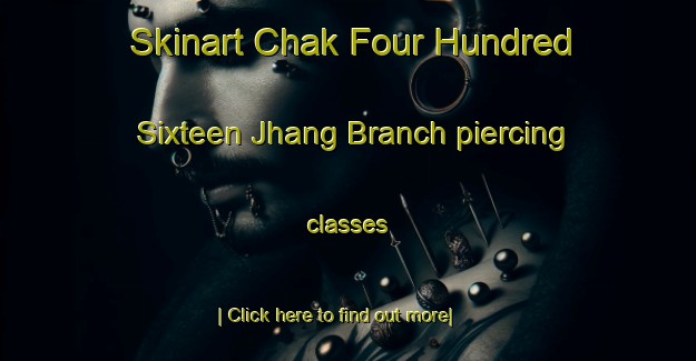 Skinart Chak Four Hundred Sixteen Jhang Branch piercing classes-United Kingdom