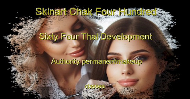 Skinart Chak Four Hundred Sixty Four Thal Development Authority permanentmakeup classes-United Kingdom