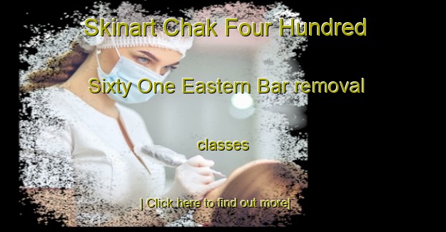 Skinart Chak Four Hundred Sixty One Eastern Bar removal classes-United Kingdom